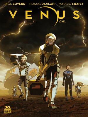 cover image of Venus (2015), Issue 1